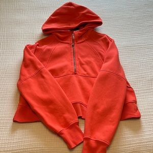 scuba oversized 1/2 zip. FIRM PRICE.